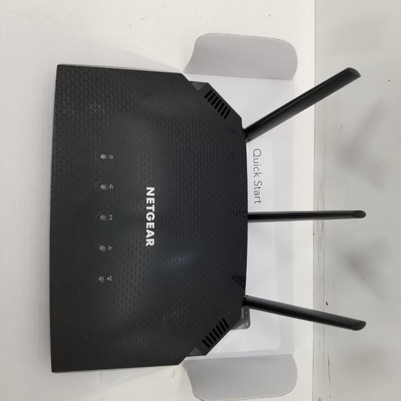 Netgear AX1800 Dual Band 4-Stream RAX10 1.8 GBPS WiFi 6 Router - Black - Picture 5 of 7